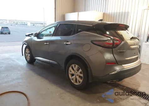 2022 Nissan Murano S Intelligent Awd from USA, damaged, VIN 5N1AZ2AS9NC109662